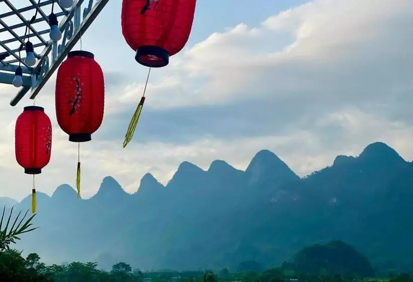 تختخواب و صبحانه Wind Hill Homestay Hà Giang  đồi Gió Homestay