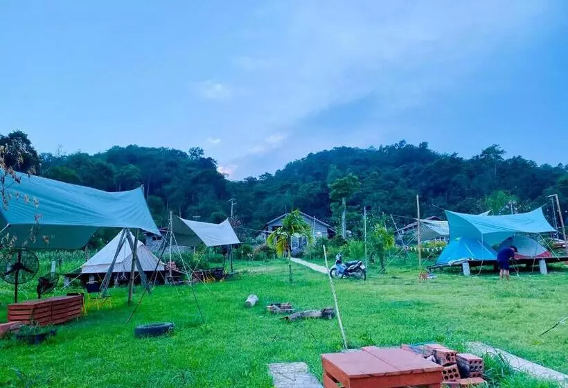 تختخواب و صبحانه Wind Hill Homestay Hà Giang  đồi Gió Homestay