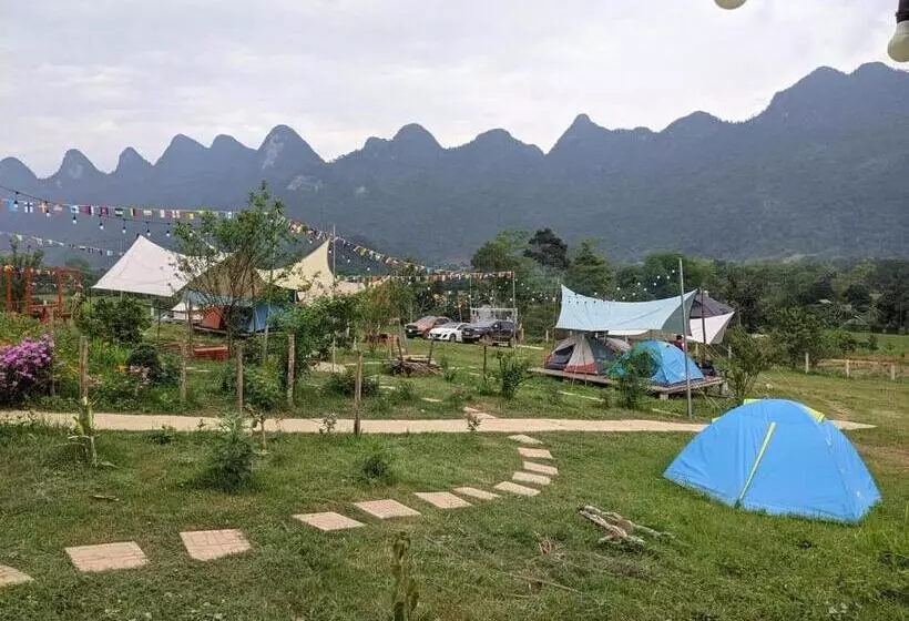 تختخواب و صبحانه Wind Hill Homestay Hà Giang  đồi Gió Homestay