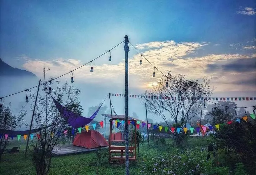 تختخواب و صبحانه Wind Hill Homestay Hà Giang  đồi Gió Homestay