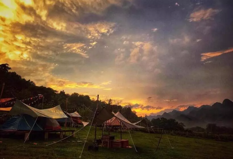 تختخواب و صبحانه Wind Hill Homestay Hà Giang  đồi Gió Homestay