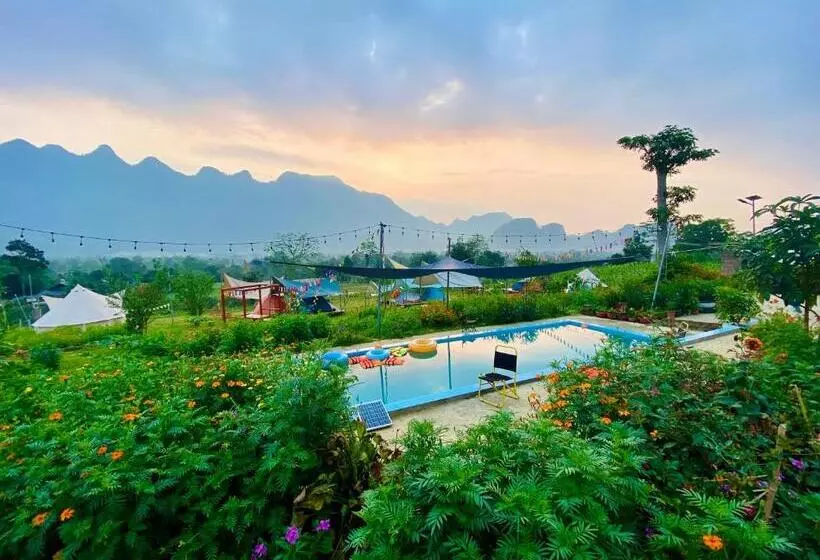 تختخواب و صبحانه Wind Hill Homestay Hà Giang  đồi Gió Homestay