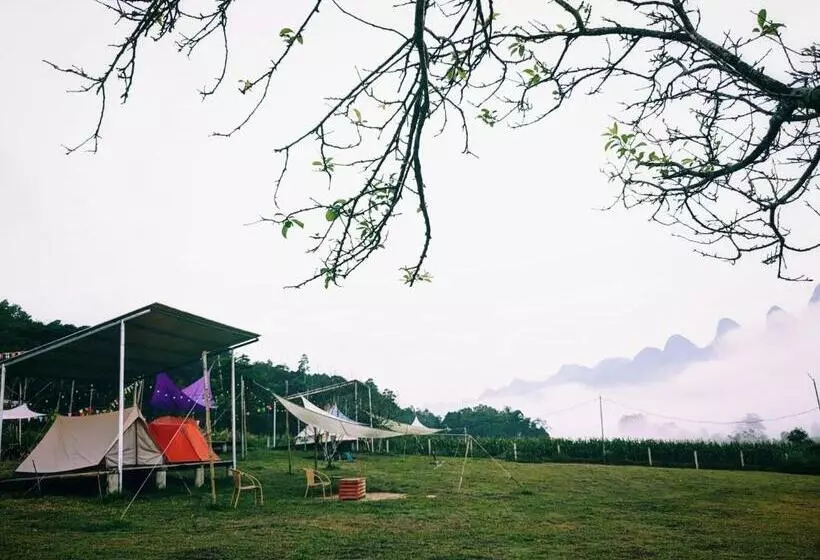 تختخواب و صبحانه Wind Hill Homestay Hà Giang  đồi Gió Homestay