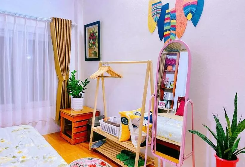تختخواب و صبحانه Wind Hill Homestay Hà Giang  đồi Gió Homestay