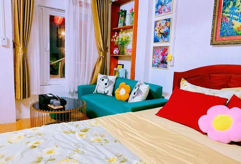 تختخواب و صبحانه Wind Hill Homestay Hà Giang  đồi Gió Homestay