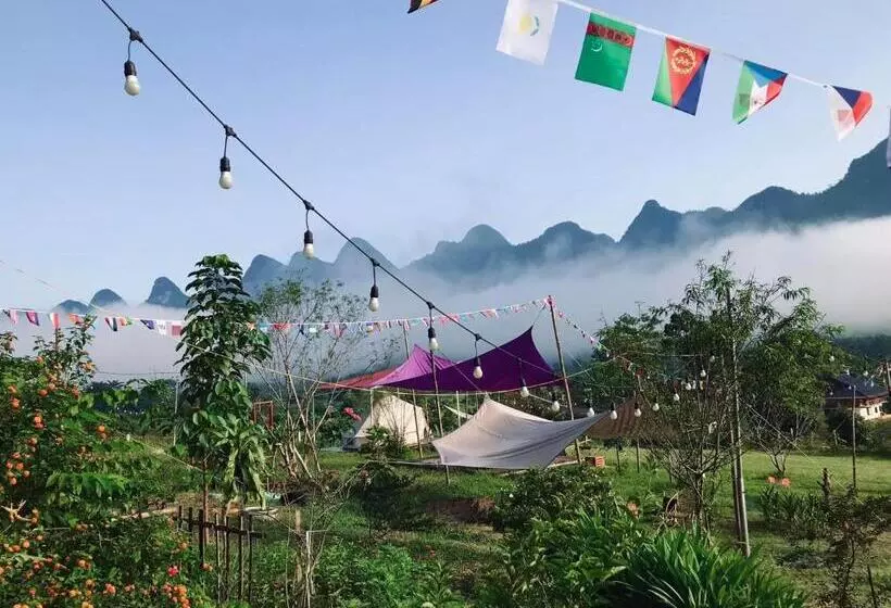 تختخواب و صبحانه Wind Hill Homestay Hà Giang  đồi Gió Homestay