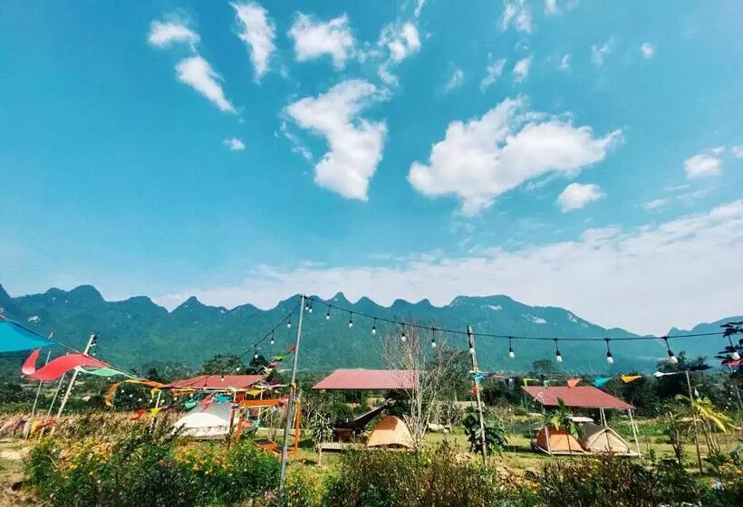 تختخواب و صبحانه Wind Hill Homestay Hà Giang  đồi Gió Homestay