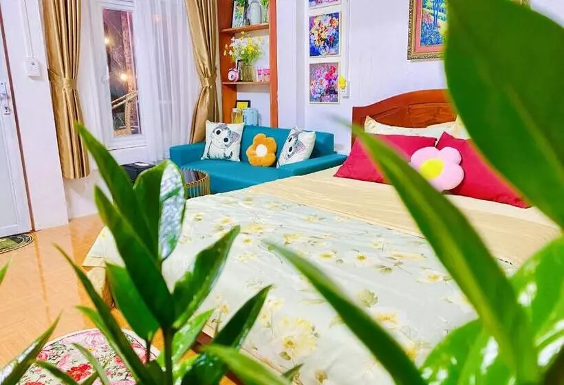 تختخواب و صبحانه Wind Hill Homestay Hà Giang  đồi Gió Homestay