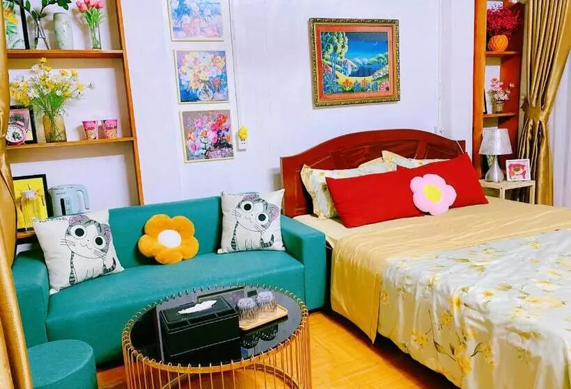 تختخواب و صبحانه Wind Hill Homestay Hà Giang  đồi Gió Homestay