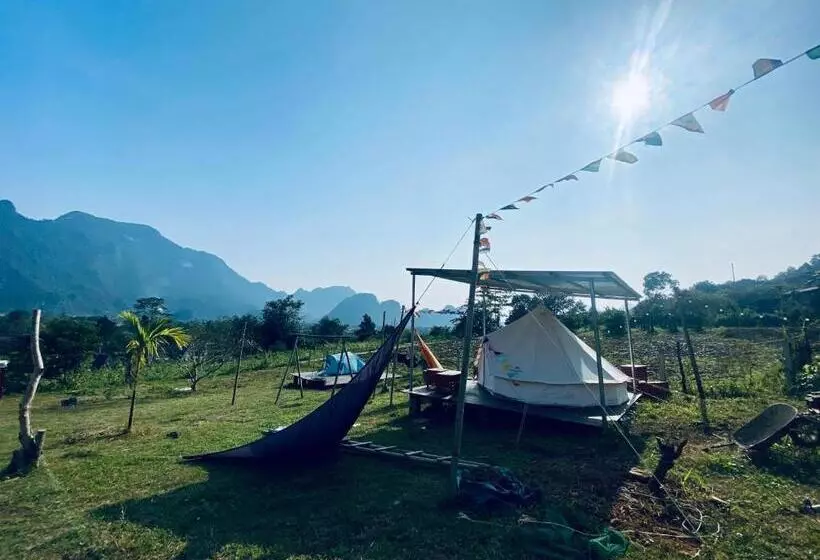 تختخواب و صبحانه Wind Hill Homestay Hà Giang  đồi Gió Homestay