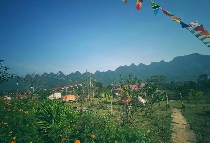 تختخواب و صبحانه Wind Hill Homestay Hà Giang  đồi Gió Homestay