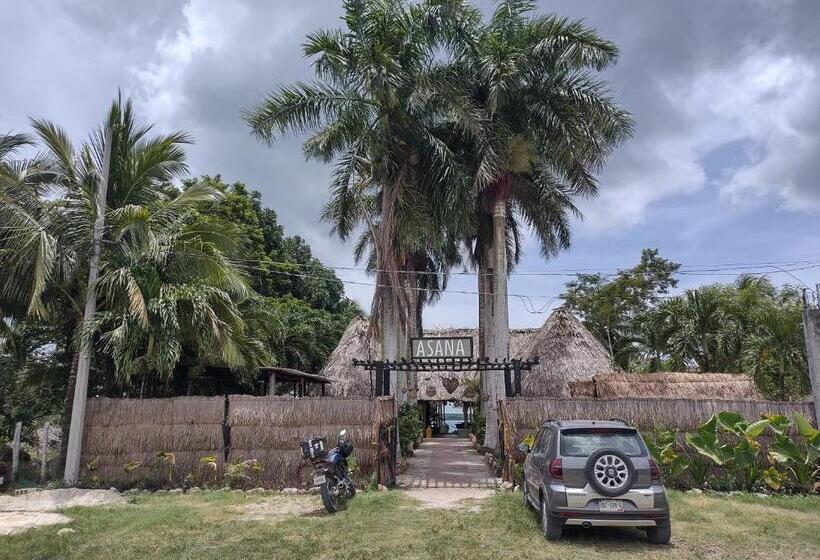 מלון כמוסות Asana Glamping