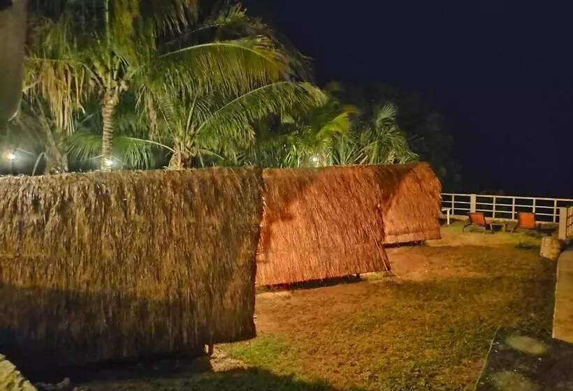 Kapselihotelli Asana Glamping