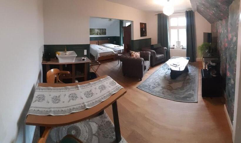 فندق Ferienhof Altglobsow/ Cafe Seeblick