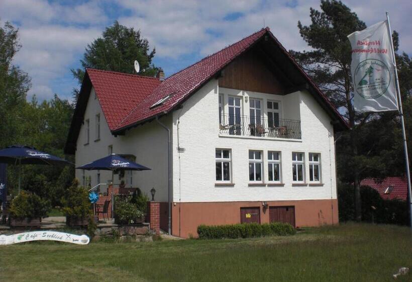 فندق Ferienhof Altglobsow/ Cafe Seeblick
