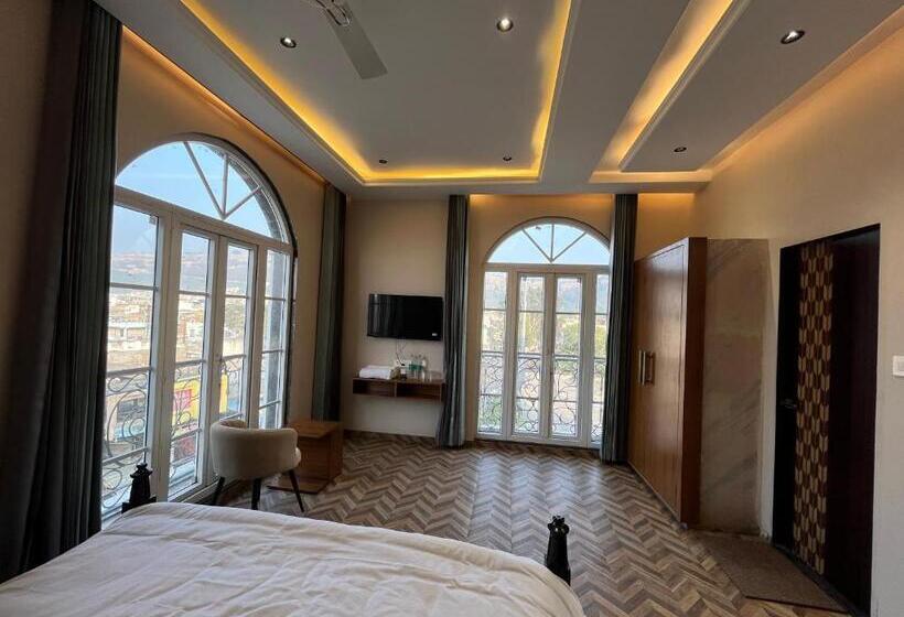 酒店 Hari Leela Fort View Palace