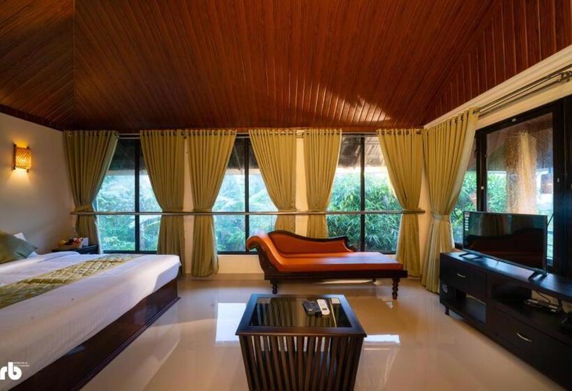 בית מלון כפרי Wayanad Kuruva Isles Jungle Resort