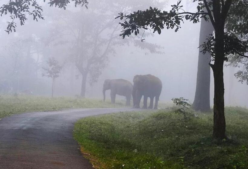 בית מלון כפרי Wayanad Kuruva Isles Jungle Resort