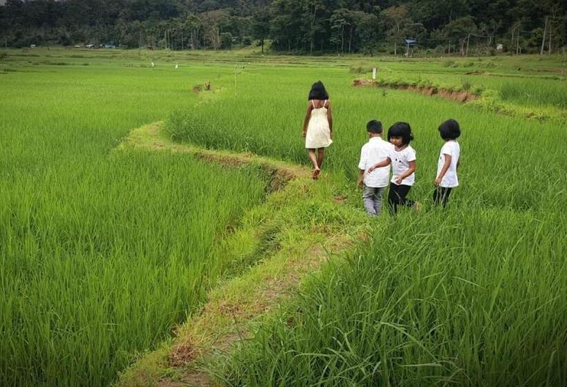 בית מלון כפרי Wayanad Kuruva Isles Jungle Resort