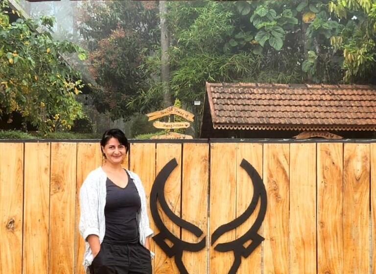 בית מלון כפרי Wayanad Kuruva Isles Jungle Resort