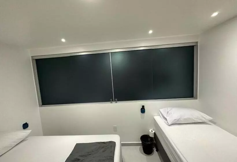 Hotelli Quarto Privativo Com Banheiro Compartilhado Em Pousada Recém Construída,a 500mts Do Pátio Do Forró