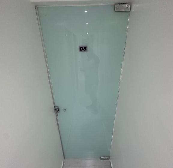 هتل Quarto Privativo Com Banheiro Compartilhado Em Pousada Recém Construída,a 500mts Do Pátio Do Forró