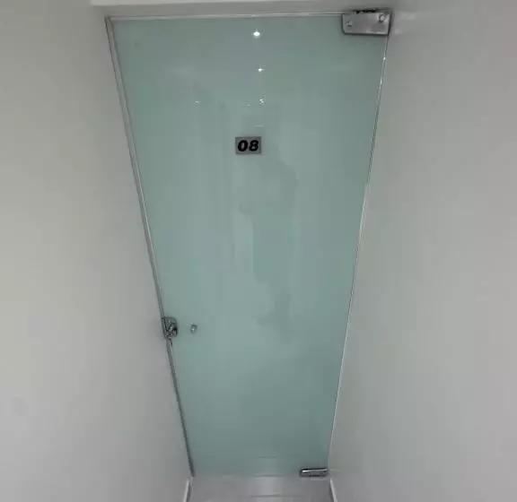 Hotelli Quarto Privativo Com Banheiro Compartilhado Em Pousada Recém Construída,a 500mts Do Pátio Do Forró