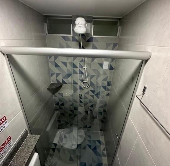 هتل Quarto Privativo Com Banheiro Compartilhado Em Pousada Recém Construída,a 500mts Do Pátio Do Forró