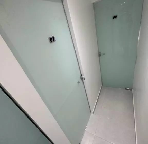 Hotelli Quarto Privativo Com Banheiro Compartilhado Em Pousada Recém Construída,a 500mts Do Pátio Do Forró