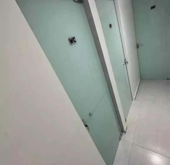 Hotelli Quarto Privativo Com Banheiro Compartilhado Em Pousada Recém Construída,a 500mts Do Pátio Do Forró