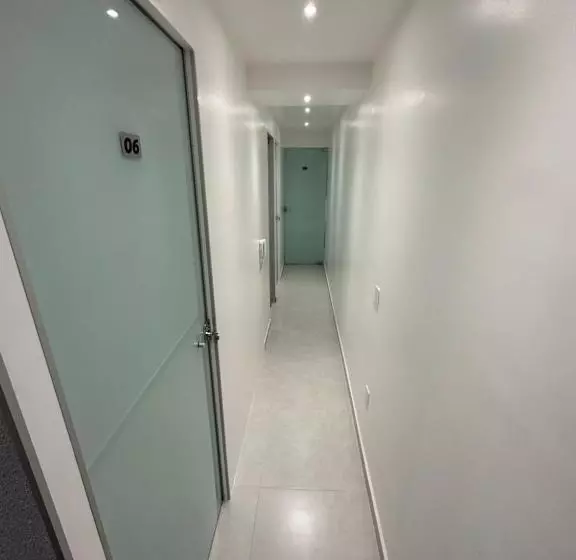 Hotelli Quarto Privativo Com Banheiro Compartilhado Em Pousada Recém Construída,a 500mts Do Pátio Do Forró