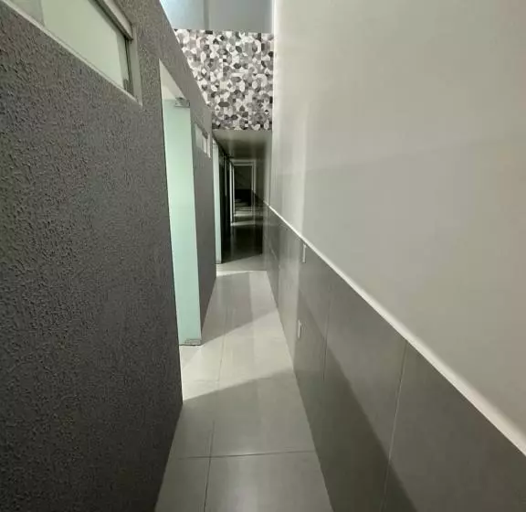 Hotelli Quarto Privativo Com Banheiro Compartilhado Em Pousada Recém Construída,a 500mts Do Pátio Do Forró