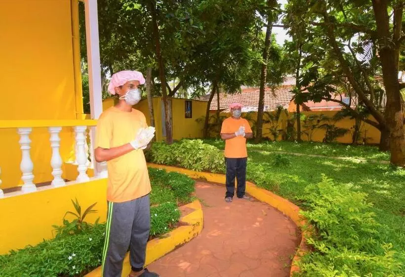 Hotelli Resort Cr Gaura Vaddo Goa