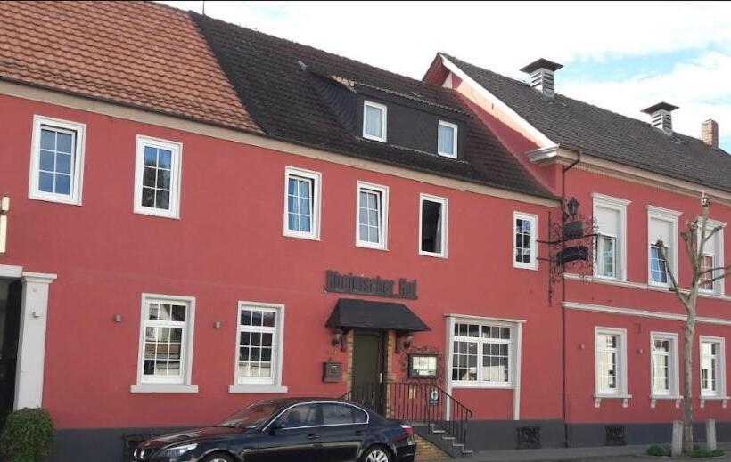 בית מלון כפרי Rheinischer Hof