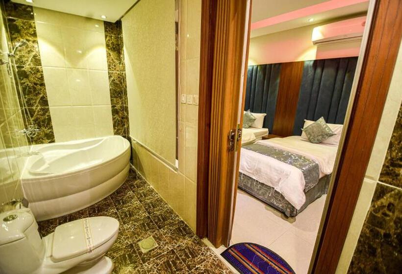 ホテル هذه ليلتي فرع الحمراء This Lailaty Al Hamra Branch