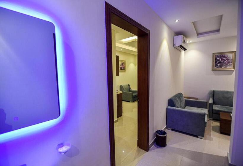 ホテル هذه ليلتي فرع الحمراء This Lailaty Al Hamra Branch