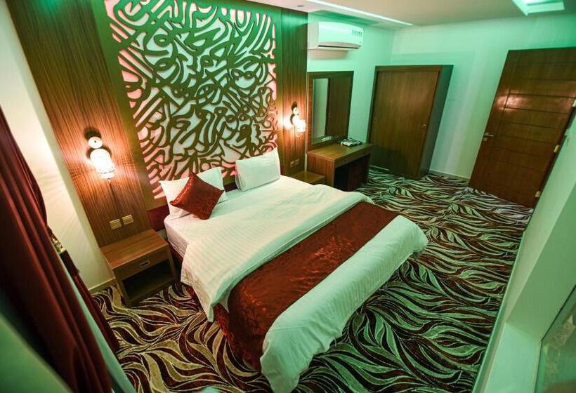 ホテル هذه ليلتي فرع الحمراء This Lailaty Al Hamra Branch