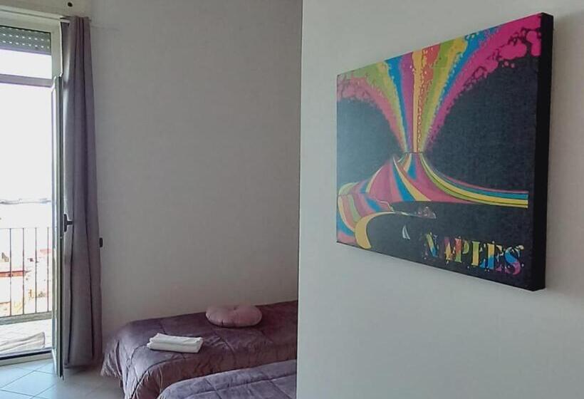 هاستل Sunset Shores Oasis Gulfview, Strategic For Sorrento, Pompeii, Capri, And On The Road To Amalfi An