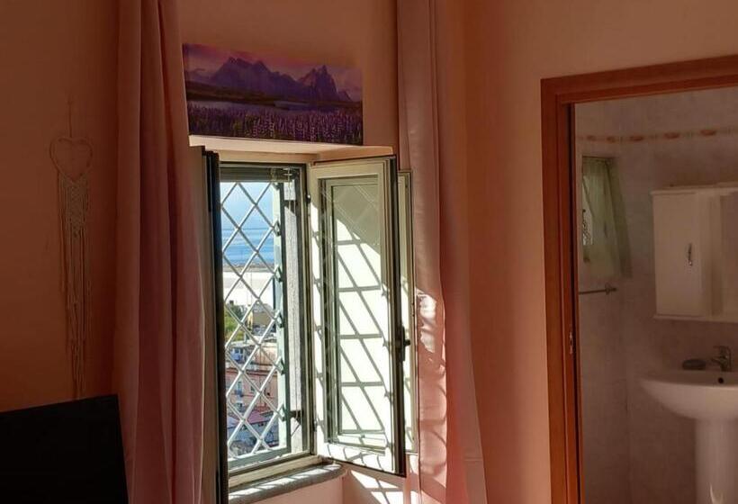 هاستل Sunset Shores Oasis Gulfview, Strategic For Sorrento, Pompeii, Capri, And On The Road To Amalfi An