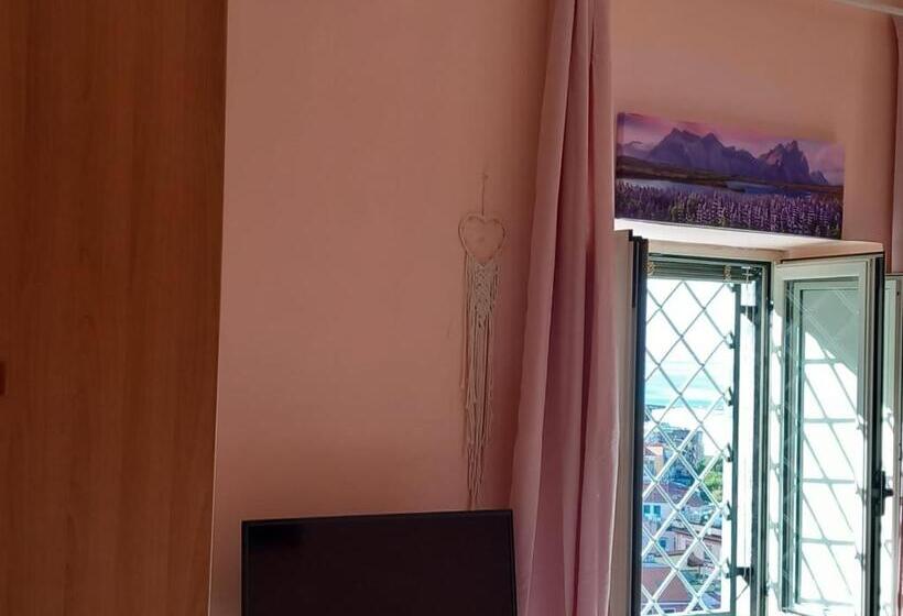 هاستل Sunset Shores Oasis Gulfview, Strategic For Sorrento, Pompeii, Capri, And On The Road To Amalfi An