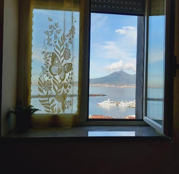 هاستل Sunset Shores Oasis Gulfview, Strategic For Sorrento, Pompeii, Capri, And On The Road To Amalfi An