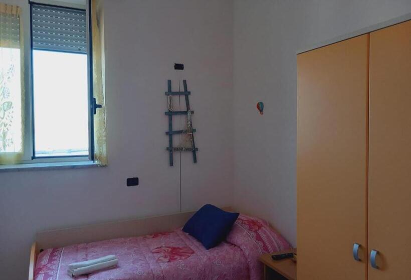 هاستل Sunset Shores Oasis Gulfview, Strategic For Sorrento, Pompeii, Capri, And On The Road To Amalfi An