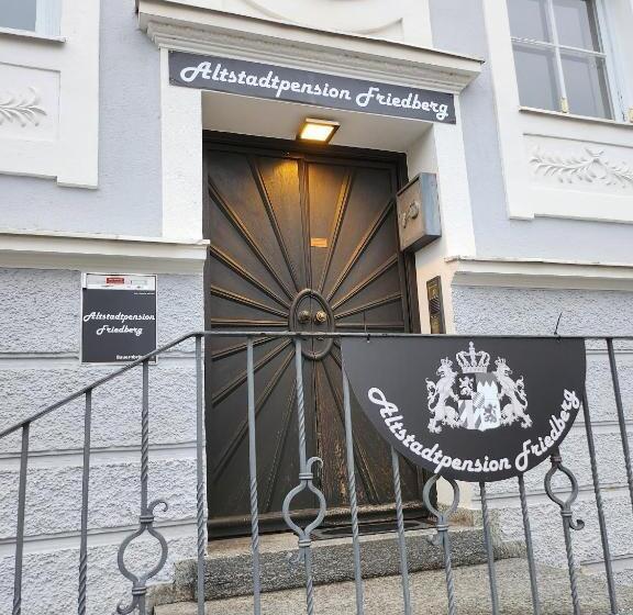 פנסיון Stadtblick Friedberg