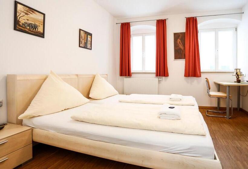 פנסיון Stadtblick Friedberg