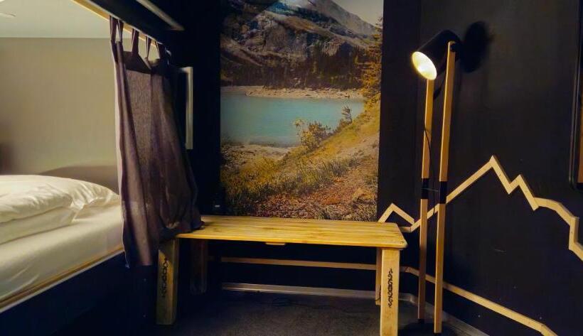 Capsule Hotel Chapter Lucerne