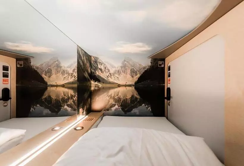 Capsule Hotel Chapter Lucerne
