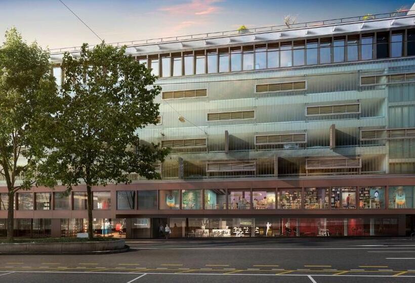 Capsule Hotel Chapter Lucerne