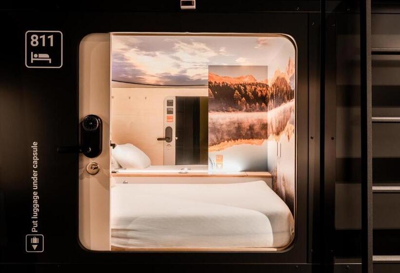 Capsule Hotel Chapter Lucerne