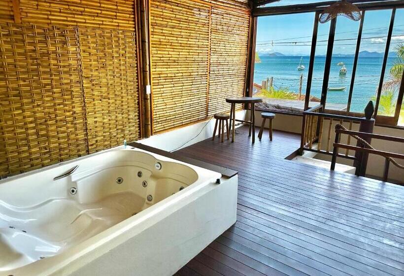 Resort Deck Da Villa Picinguaba