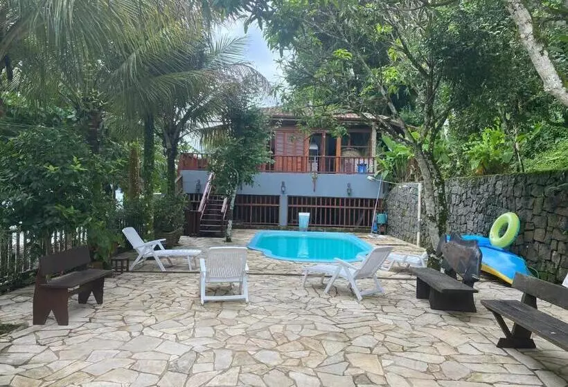 リゾートホテル Deck Da Villa Picinguaba